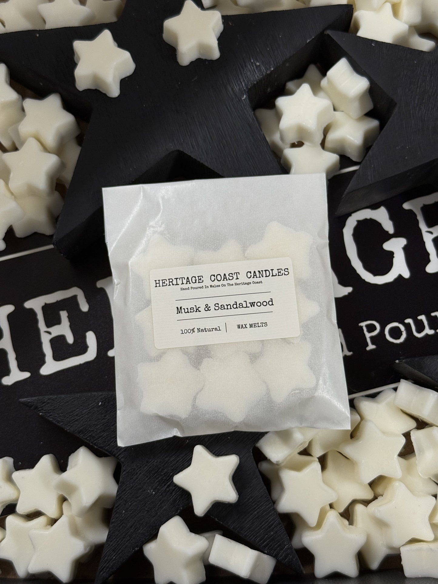 Musk & Sandalwood Wax Melts