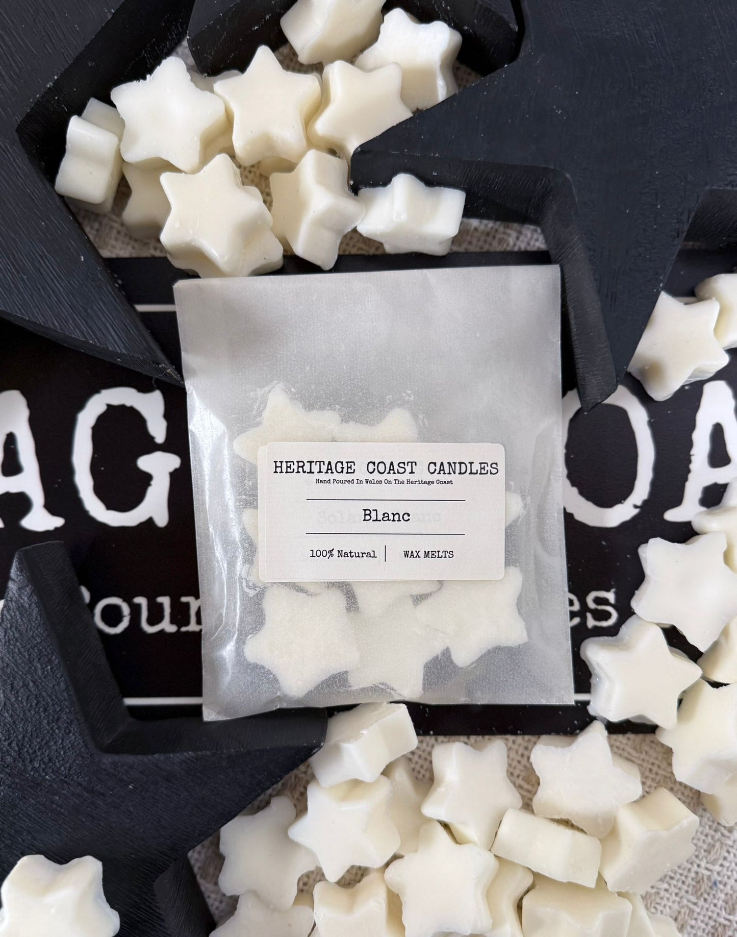 Heritage Coast Candles Blanc Wax melts