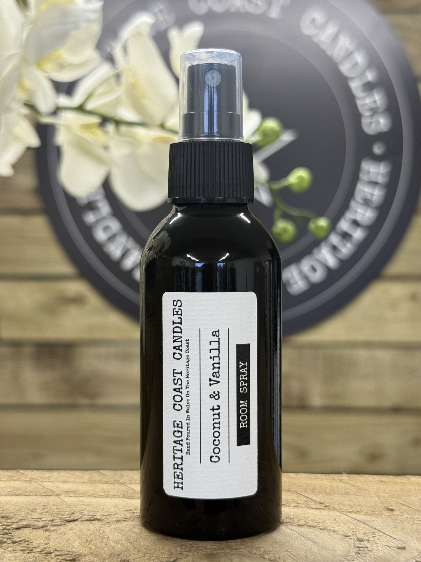 Heritage Coast Candles Coconut & Vanilla Room Spray