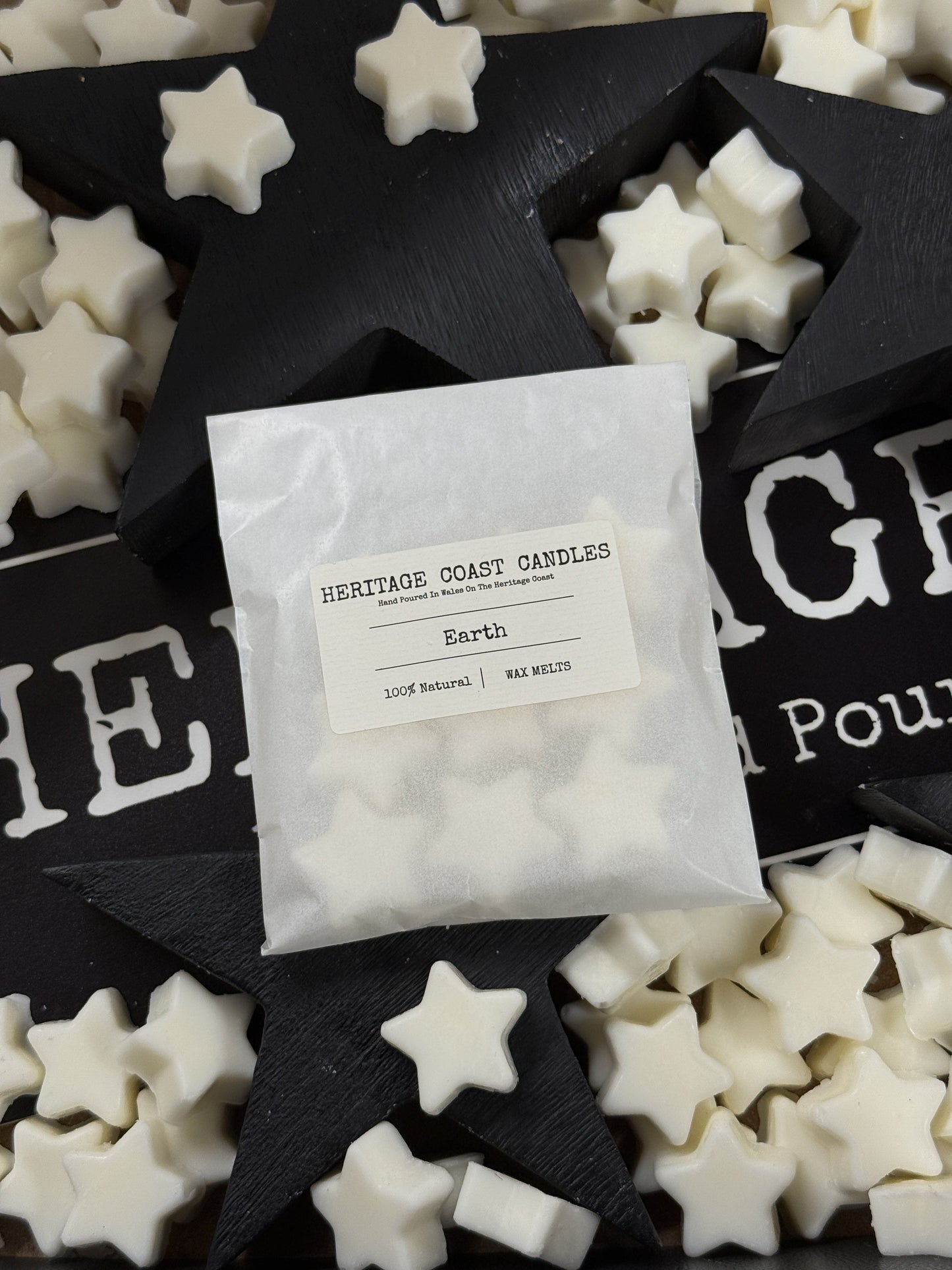 Heritage Coast Candles Earth Wax Melts