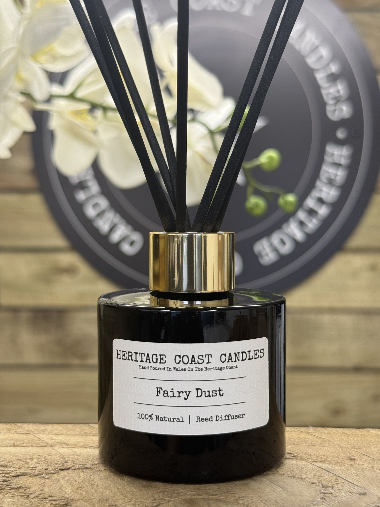 Heritage Coast Candles Fairy Dust Reed Diffuser