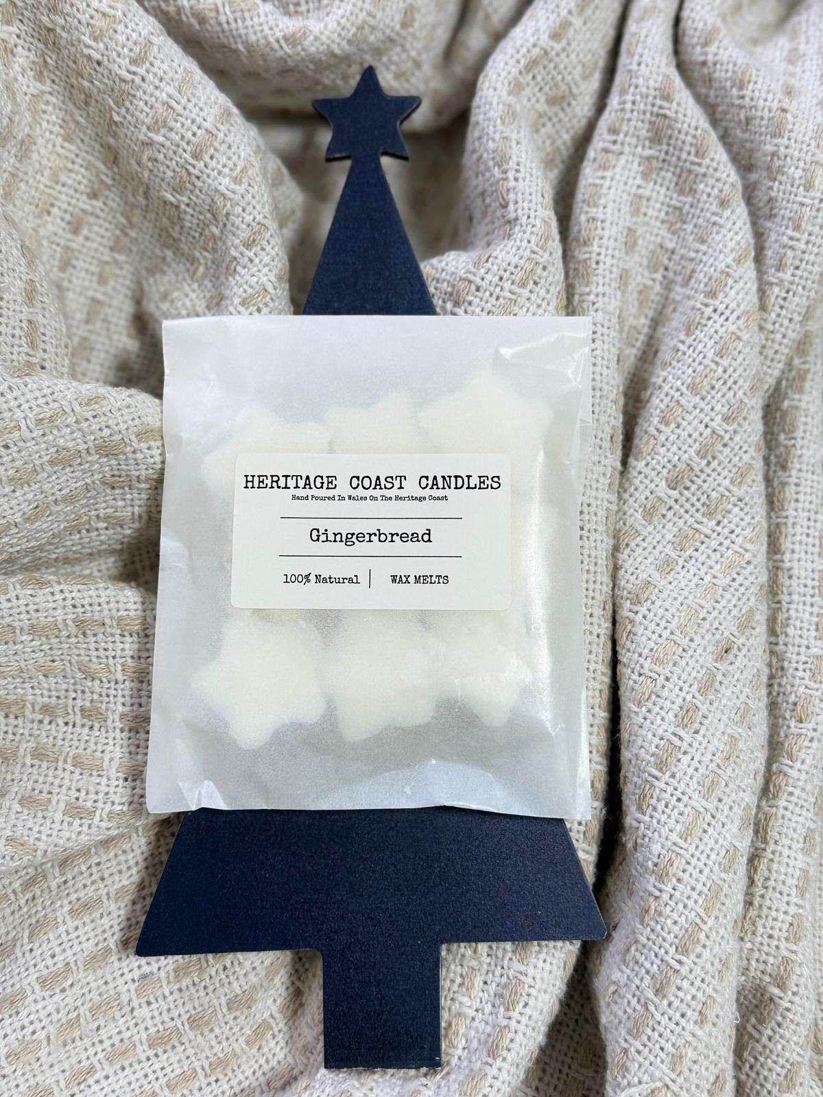 Heritage Coast Candles Gingerbread Festive Wax Melts