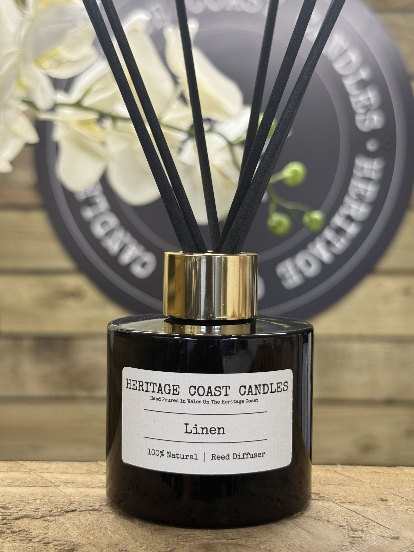 Heritage Coast Candles Linen Reed Diffuser