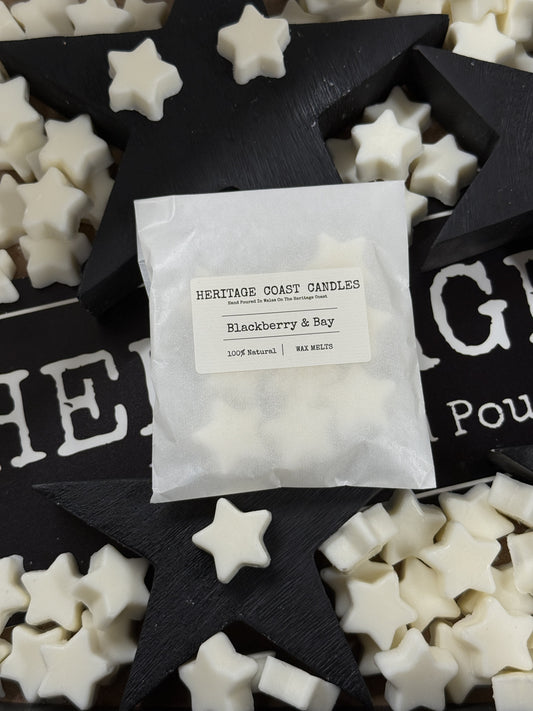 Heritage Coast Candles Blackberry & Bay Wax Melts