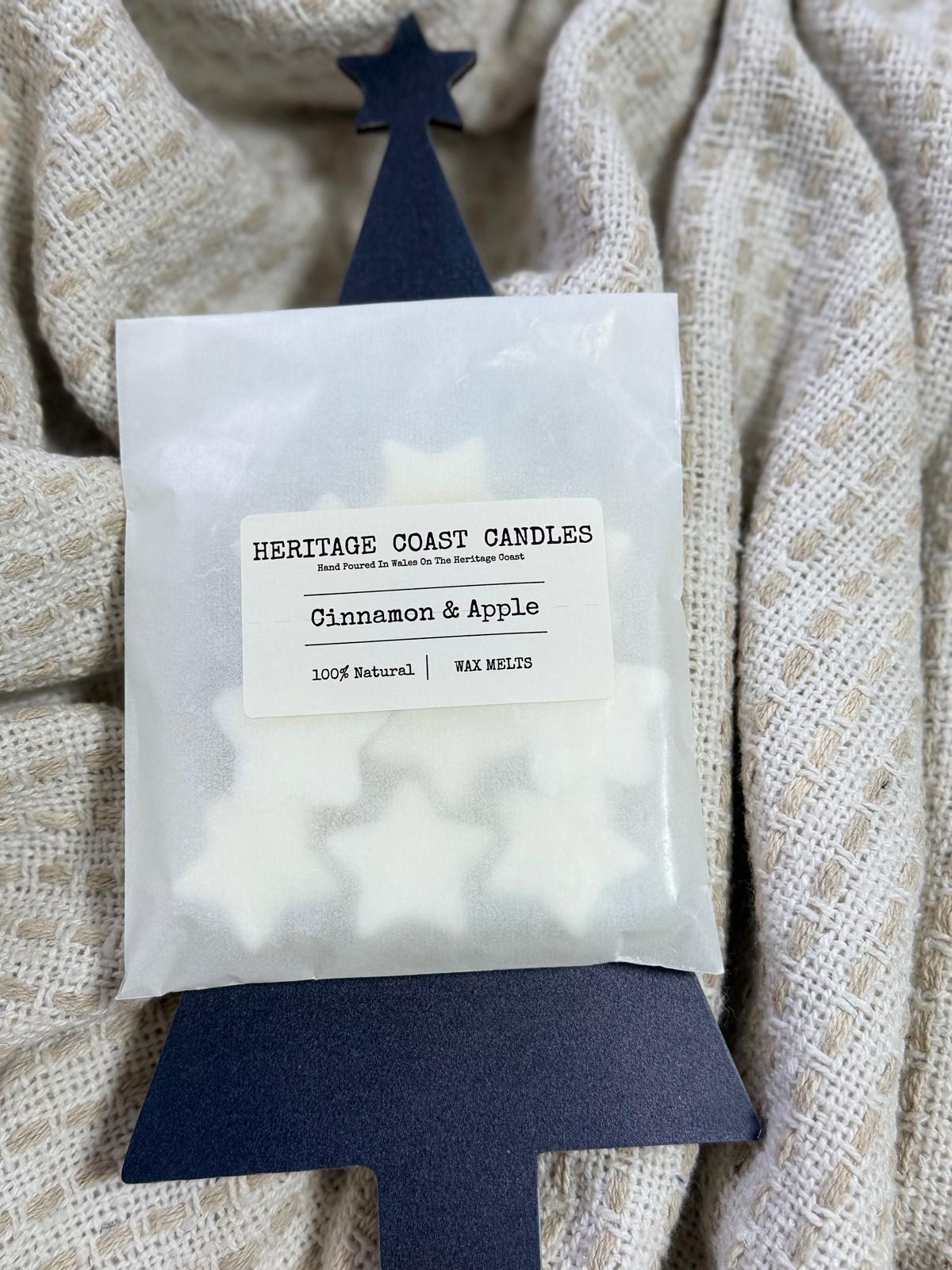 Heritage Coast Candles Cinnamon & Apple Wax Melts