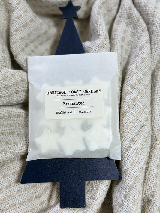 Heritage Coast Candles Enchanted Festive Wax Melt 