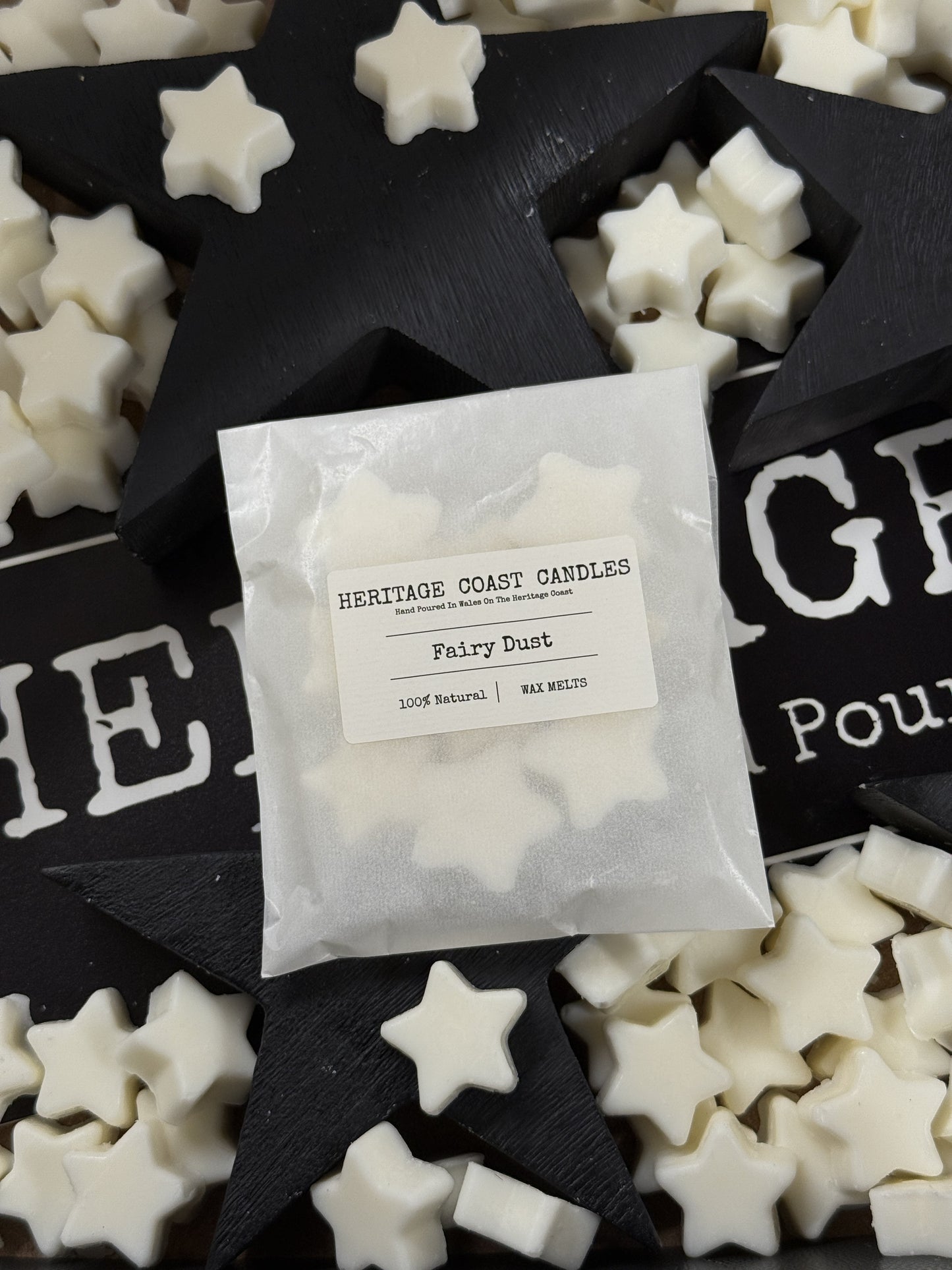 Heritage Coast Candles Fairy Dust Wax Melts