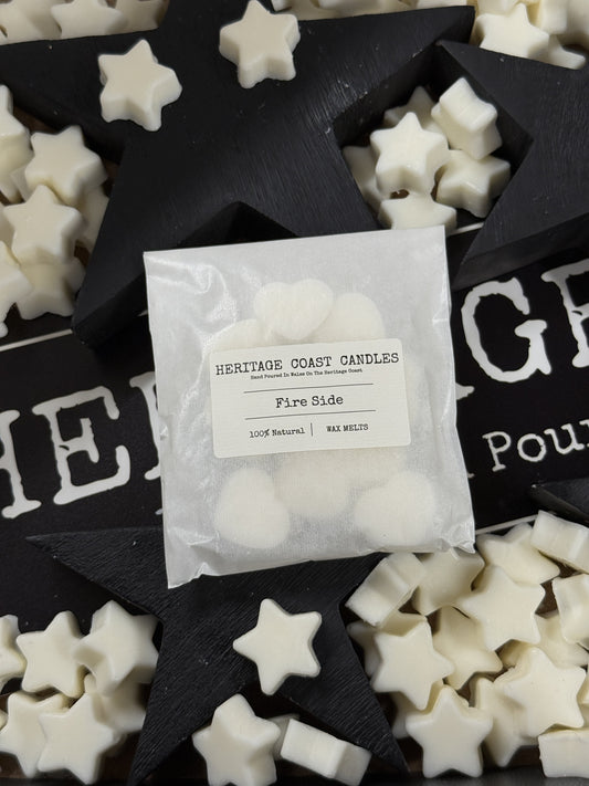 Heritage Coast Candles Fire Side Wax Melts