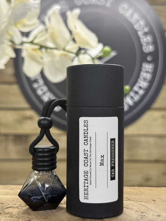 Heritage Coast Candles Max Car Air Freshener