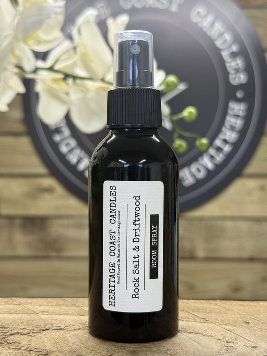 Heritage Coast Candles Rock Salt & Driftwood Room Spray