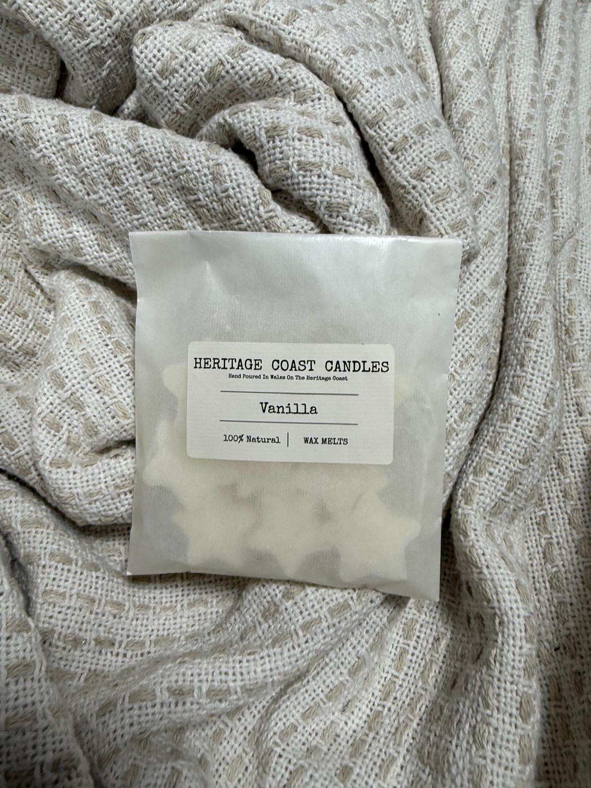Heritage Coast Candles Vanilla Wax Melts