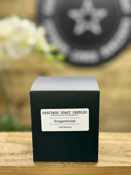 Gingerbread 30cl Glass Jar Candle
