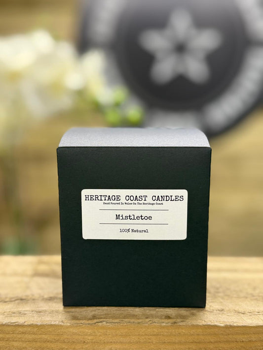 Mistletoe 30cl Glass Jar Candle