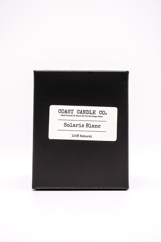 Solaris Blanc Glass Jar Candle